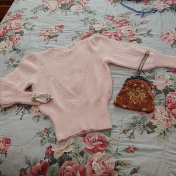 C.C. international Sweaters - Angora princess sweater